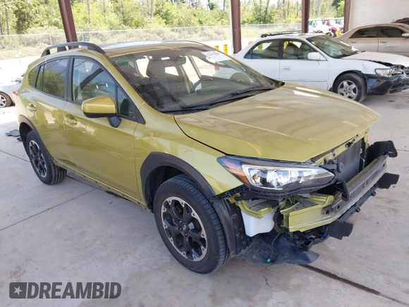 2021 Subaru Crosstrek Premium z VIN JF2GTAEC3MH302874, wystawiony jako IAAI lot #42452069 z przebiegiem 43 618 mil mil oraz . Historia ofert i sprzedaży dostępna na DreamBid. Obrazek 1.