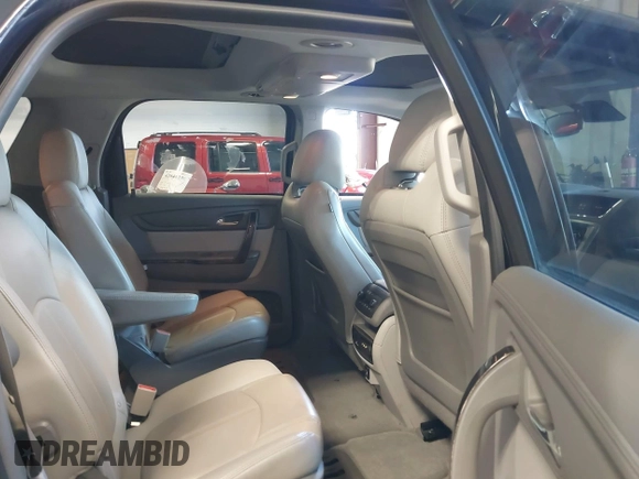 2016 GMC Acadia SLT with VIN 1GKKVRKD2GJ334005, listed as a IAAI auction lot 42130350 with 83,312 mi miles. Bid and sale history available at carsss.com. Image 8.