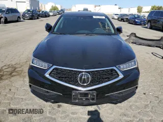 2018 Acura TLX Technology with VIN 19UUB3F55JA003344, listed as a Copart auction lot 59214005 with Not provided miles and Salvage title. Bid and sale history available at DreamBid. Image 5.