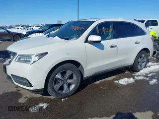 2014 Acura MDX z VIN 5FRYD4H20EB036430, wystawiony jako IAAI lot #41741086 z przebiegiem 154 184 mil mil oraz . Historia ofert i sprzedaży dostępna na DreamBid. Obrazek 2.