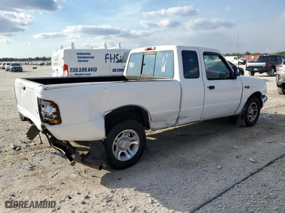 1996 Ford Ranger XL with VIN 1FTCR14U3TPA60596, listed as a Copart auction lot 44268285 with 15,860 mi miles and Salvage Title. Bid and sale history available at carsss.com. Image 3.