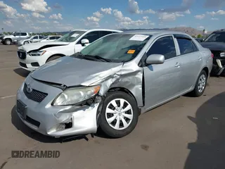 2010 Toyota Corolla with VIN 1NXBU4EE1AZ223856, listed as a IAAI auction lot 42432518 with 107,511 mi miles and . Bid and sale history available at DreamBid. Image 2.