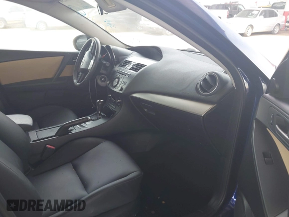 2012 Mazda Mazda3 i Touring with VIN JM1BL1V82C1611229, listed as a IAAI auction lot 41809234 with 124,929 mi miles. Bid and sale history available at carsss.com. Image 5.