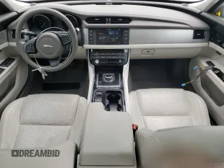 2017 Jaguar XF 35t Prestige with VIN SAJBE4BV9HCY29350, listed as a Copart auction lot 51977125 with 80,270 mi miles and Salvage Title. Bid and sale history available at carsss.com. Image 8.