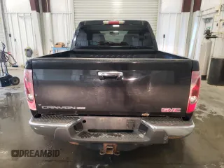 2009 GMC Canyon SLE1 with VIN 1GTDT13E298161048, listed as a Copart auction lot 84531144 with 190,353 mi miles and Clean Title. Bid and sale history available at carsss.com. Image 6.