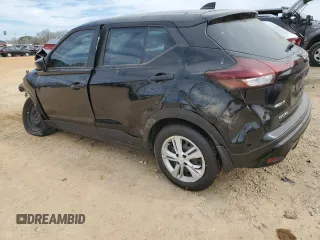 2024 Nissan Kicks S with VIN 3N1CP5BV6RL584440, listed as a Copart auction lot 47083115 with 2,042 mi miles and Salvage Title. Bid and sale history available at DreamBid. Image 2.
