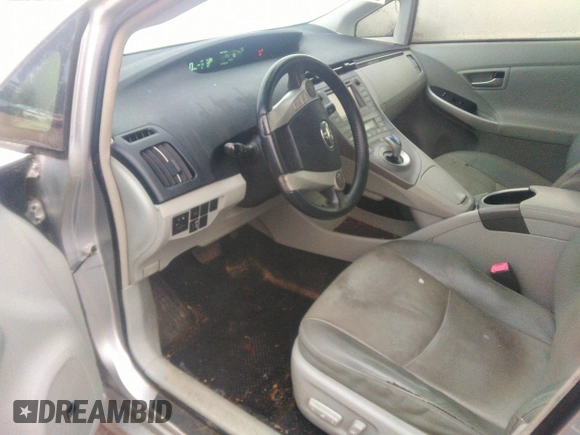 2013 Toyota Prius One with VIN JTDKN3DU6D5588097, listed as a IAAI auction lot 41151413 with 148,728 mi miles and . Bid and sale history available at DreamBid. Image 19.