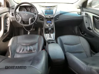 2013 Hyundai Elantra GLS with VIN 5NPDH4AE7DH283954, listed as a Copart auction lot 63371705 with 115,992 mi miles and Salvage title. Bid and sale history available at DreamBid. Image 8.
