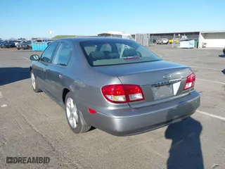 2004 Infiniti I35 with VIN JNKDA31A64T208586, listed as a IAAI auction lot 41678870 with 105,499 mi miles. Bid and sale history available at carsss.com. Image 3.