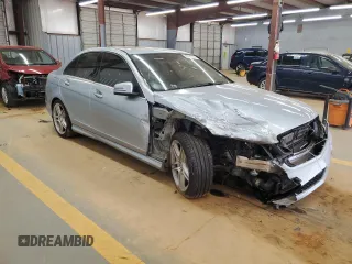 2013 Mercedes-Benz C-Class C 250 Sport with VIN WDDGF4HBXDA753230, listed as a Copart auction lot 49590055 with 105,389 mi miles and Salvage Title. Bid and sale history available at carsss.com. Image 4.