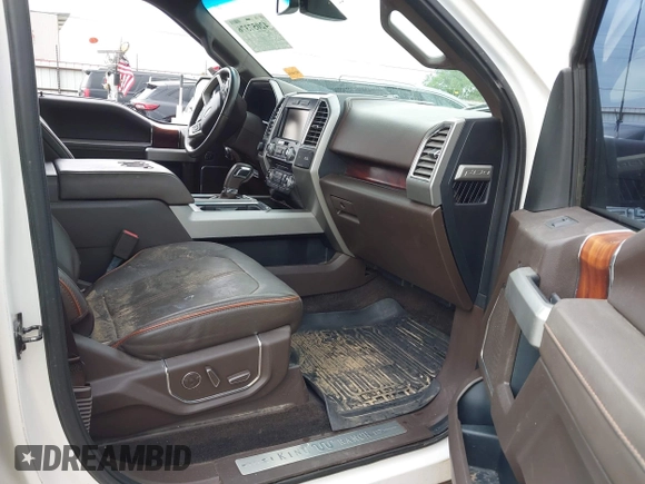 2015 Ford F-150 XLT with VIN 1FTEW1EG0FFB97774, listed as a IAAI auction lot 42057376 with Not provided miles and . Bid and sale history available at DreamBid. Image 5.