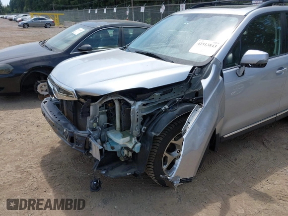 2015 Subaru Forester Touring with VIN JF2SJAWC6FH546472, listed as a IAAI auction lot 42513843 with 107,951 mi miles and . Bid and sale history available at DreamBid. Image 6.