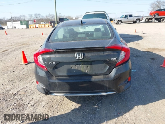 2019 Honda Civic EX-L z VIN 19XFC1F7XKE011397, wystawiony jako IAAI lot #41784014 z przebiegiem 85 938 mil mil oraz . Historia ofert i sprzedaży dostępna na DreamBid. Obrazek 16.
