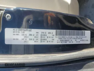 2009 Chrysler Town & Country Touring with VIN 2A8HR54159R663875, listed as a Copart auction lot 46327725 with 188,107 mi miles and Salvage Title. Bid and sale history available at DreamBid. Image 13.