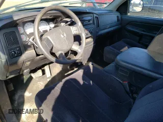 2004 Dodge Ram 2500 SLT with VIN 3D7KU26D74G154585, listed as a Copart auction lot 48235775 with 148,502 mi miles and Salvage Title. Bid and sale history available at carsss.com. Image 8.