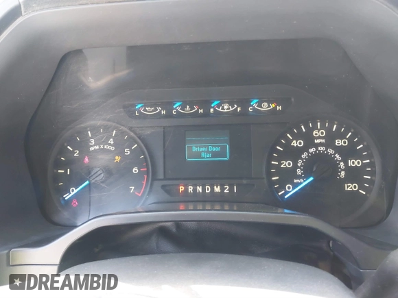 2016 Ford F-150 XLT with VIN 1FTEW1EF5GFA47782, listed as a IAAI auction lot 41870772 with 118,121 mi miles. Bid and sale history available at carsss.com. Image 7.