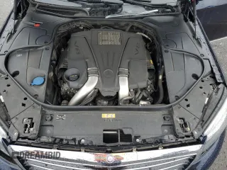 2015 Mercedes-Benz S 550 z VIN WDDUG8FB6FA128658, wystawiony jako Copart lot #58482035 z przebiegiem 125 783 mil mil oraz Szkoda całkowita • Salvage title. Historia ofert i sprzedaży dostępna na DreamBid. Obrazek 11.