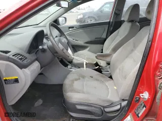 2015 Hyundai Accent GLS with VIN KMHCT4AE8FU896230, listed as a Copart auction lot 49002655 with 212,501 mi miles and Salvage Title. Bid and sale history available at carsss.com. Image 7.