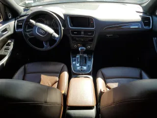 2016 Audi Q5 Premium Plus with VIN WA1L2AFP4GA033034, listed as a Copart auction lot 45002395 with 104,470 mi miles and Salvage Title. Bid and sale history available at carsss.com. Image 8.