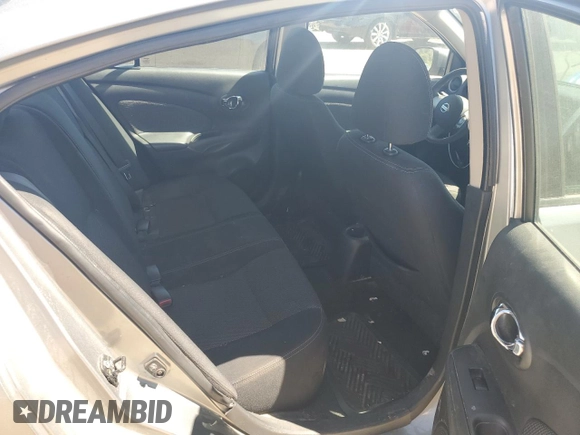 2014 Nissan Versa SV with VIN 3N1CN7AP4EL835230, listed as a Copart auction lot 49030075 with 189,146 mi miles and Salvage Title. Bid and sale history available at DreamBid. Image 10.