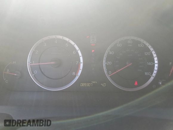 2011 Honda Accord EX with VIN 1HGCP2F72BA024596, listed as a Copart auction lot 61733625 with 89,307 mi miles and Salvage title. Bid and sale history available at DreamBid. Image 9.