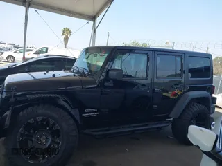 2016 Jeep Wrangler Unlimited Sport with VIN 1C4BJWDG7GL155900, listed as a IAAI auction lot 42380356 with 78,582 mi miles and . Bid and sale history available at DreamBid. Image 15.