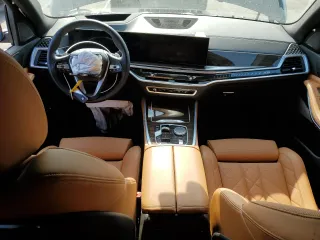 2024 BMW X5 xDrive50e with VIN 5UX43EU02R9S55904, listed as a Copart auction lot 83061374 with 0 mi miles and Salvage Title. Bid and sale history available at carsss.com. Image 8.