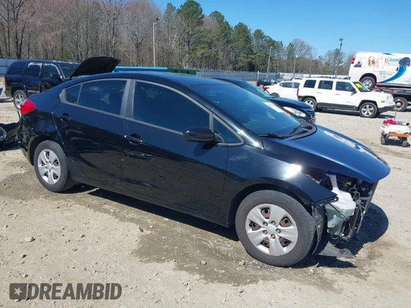 2014 Kia Forte LX with VIN KNAFK4A67E5245996, listed as a IAAI auction lot 41817051 with 133,377 mi miles. Bid and sale history available at carsss.com. Image 1.