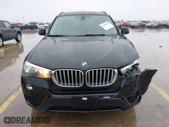 2016 BMW X3 sDrive28i with VIN 5UXWZ7C56G0R32387, listed as a IAAI auction lot 41880079 with 91,113 mi miles and . Bid and sale history available at DreamBid. Image 12.