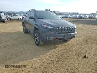 2017 Jeep Cherokee Trailhawk L Plus with VIN 1C4PJMBB1HW518788, listed as a Copart auction lot 49539005 with 237,662 mi miles and Salvage Title. Bid and sale history available at carsss.com. Image 11.