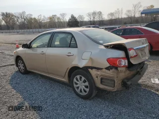 2011 Toyota Corolla L with VIN JTDBU4EE9B9130060, listed as a Copart auction lot 51038415 with 140,396 mi miles and Salvage Title. Bid and sale history available at carsss.com. Image 2.