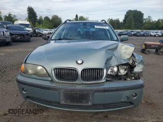 2003 BMW 3 Series 325i with VIN WBAEN33493PC12219, listed as a Copart auction lot 67966074 with 137,344 mi miles and Salvage Title. Bid and sale history available at carsss.com. Image 5.