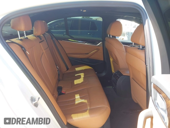 2019 BMW 5 Series 540i with VIN WBAJE5C57KWW42920, listed as a IAAI auction lot 42465733 with 37,844 mi miles and . Bid and sale history available at DreamBid. Image 8.