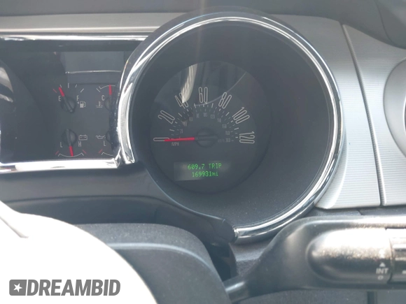 2007 Ford Mustang Deluxe with VIN 1ZVFT80N575247116, listed as a IAAI auction lot 42704286 with 169,931 mi miles and . Bid and sale history available at DreamBid. Image 7.