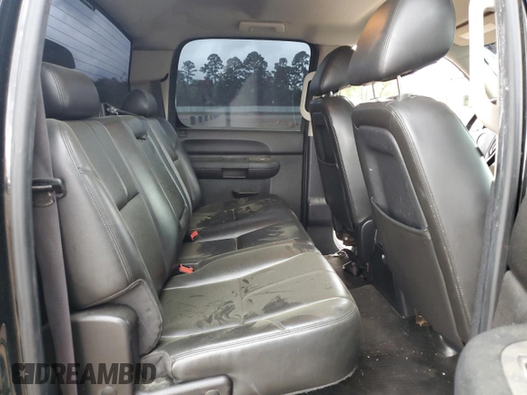 2011 Chevrolet Silverado 1500 LT with VIN 3GCPKSE34BG329015, listed as a Copart auction lot 50697355 with 248,524 mi miles and Salvage Title. Bid and sale history available at DreamBid. Image 10.