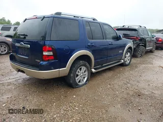 2007 Ford Explorer Eddie Bauer с VIN 1FMEU74EX7UB36790, выставлен на аукционе IAAI как лот 42370176 с пробегом 178 660 миль миль и . История ставок и продаж доступна на DreamBid. Изображение 4.