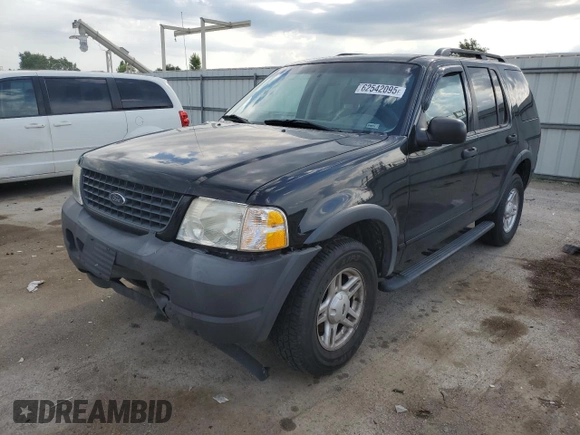 2003 Ford Explorer XLS с VIN 1FMZU72K73ZA27758, выставлен на аукционе Copart как лот 62542095 с пробегом 170 196 миль миль и Списание • Salvage title. История ставок и продаж доступна на DreamBid. Изображение 1.