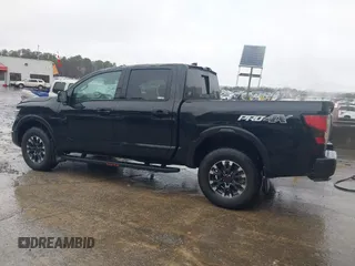 2024 Nissan Titan Pro-4X with VIN 1N6AA1ED6RN118344, listed as a IAAI auction lot 41546438 with 10,163 mi miles and . Bid and sale history available at DreamBid. Image 14.