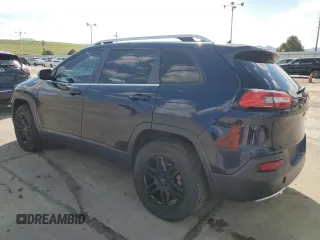 2014 Jeep Cherokee Limited с VIN 1C4PJLDB9EW279610, выставлен на аукционе Copart как лот 61083305 с пробегом 118 420 миль миль и Списание • Salvage title. История ставок и продаж доступна на DreamBid. Изображение 2.