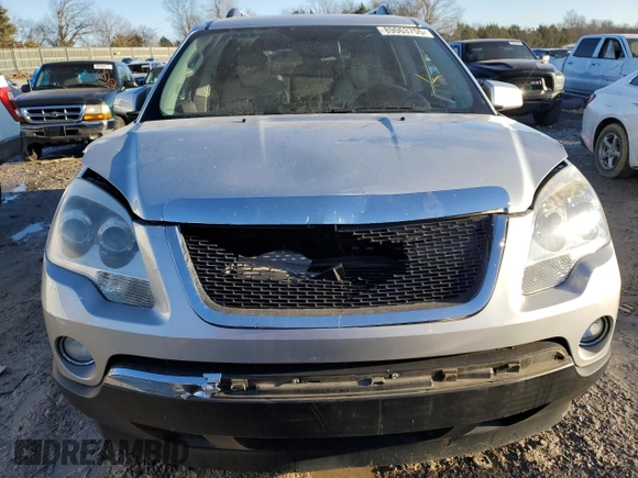 2010 GMC Acadia SLT2 with VIN 1GKLVNED6AJ224316, listed as a Copart auction lot 89063755 with 81,950 mi miles and Clean Title. Bid and sale history available at DreamBid. Image 5.