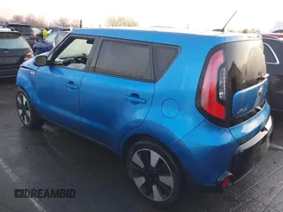 2016 Kia Soul + z VIN KNDJP3A52G7348816, wystawiony jako IAAI lot #41531720 z przebiegiem 104 966 mil mil oraz . Historia ofert i sprzedaży dostępna na DreamBid. Obrazek 3.