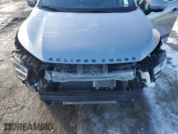 2023 Mitsubishi Eclipse Cross SE z VIN JA4ATWAA3PZ035637, wystawiony jako Copart lot #88260165 z przebiegiem 20 996 mil mil oraz Szkoda całkowita • Salvage title. Historia ofert i sprzedaży dostępna na DreamBid. Obrazek 13.