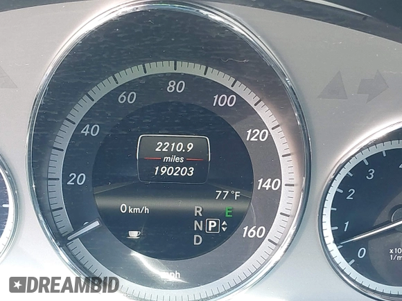 2013 Mercedes-Benz E 350 Luxury with VIN WDDHF5KB2DA760059, listed as a IAAI auction lot 41866031 with 190,203 mi miles and . Bid and sale history available at DreamBid. Image 15.