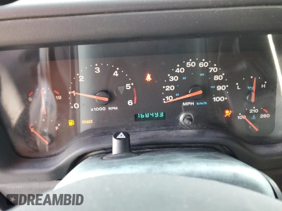 2004 Jeep Wrangler X with VIN 1J4FA39S74P763492, listed as a Copart auction lot 54664095 with 168,493 mi miles and Salvage Title. Bid and sale history available at DreamBid. Image 9.