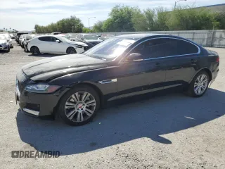 2016 Jaguar XF 35t Premium with VIN SAJBD4BV5GCY20923, listed as a Copart auction lot 57417954 with 63,238 mi miles and Salvage Title. Bid and sale history available at carsss.com. Image 1.