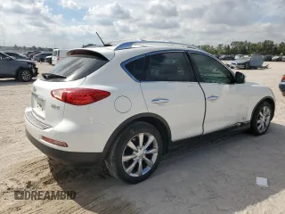 2010 Infiniti EX Journey with VIN JN1AJ0HP4AM701608, listed as a Copart auction lot 77408164 with 132,672 mi miles and Salvage Title. Bid and sale history available at DreamBid. Image 3.