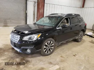 2016 Subaru Outback Limited z VIN 4S4BSENC9G3296904, wystawiony jako Copart lot #56852225 z przebiegiem Nie podano mil oraz Szkoda całkowita • Salvage title. Historia ofert i sprzedaży dostępna na DreamBid. Obrazek 1.