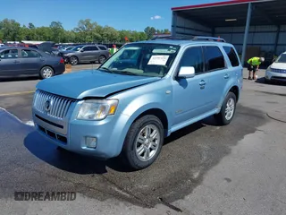 2008 Mercury Mariner Premier z VIN 4M2CU87188KJ39169, wystawiony jako IAAI lot #42299329 z przebiegiem 146 104 mil mil oraz . Historia ofert i sprzedaży dostępna na DreamBid. Obrazek 2.
