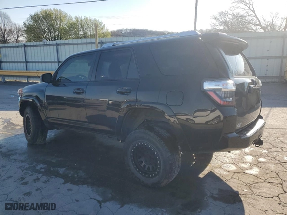 2014 Toyota 4Runner SR5 with VIN JTEZU5JR3E5079756, listed as a Copart auction lot 50551505 with 188,716 mi miles and Salvage Title. Bid and sale history available at carsss.com. Image 2.