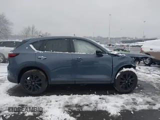 2024 Mazda CX-5 2.5 S Carbon Edition with VIN JM3KFBCL3R0421255, listed as a IAAI auction lot 41555197 with 4,134 mi miles. Bid and sale history available at carsss.com. Image 13.